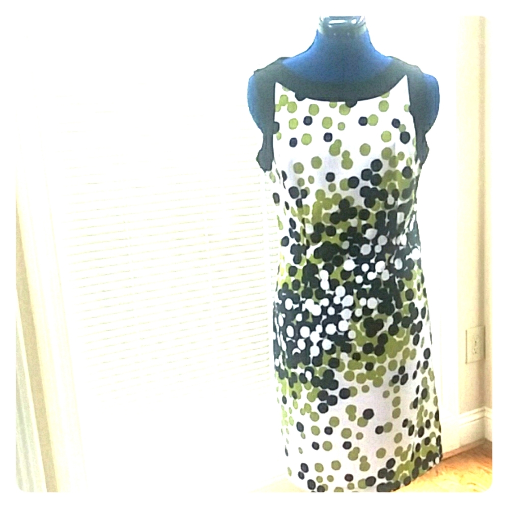 Ronnie & Nicole Long Sleeve Shirt Dress, Size 6